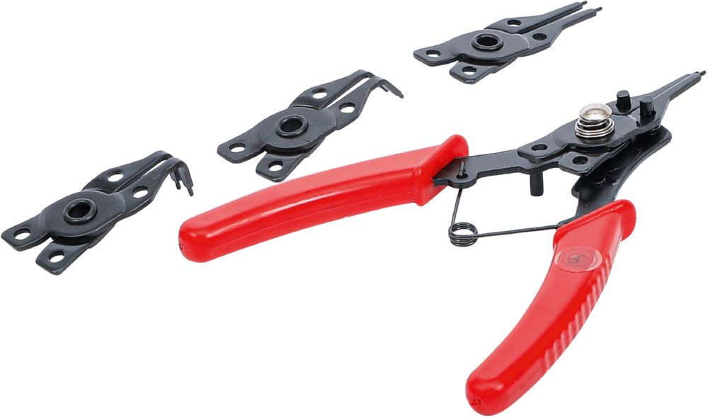 Produktbild BGS Diy Sprengringzange mit auswechselbaren Köpfen 160 mm 5 teilig bild 3