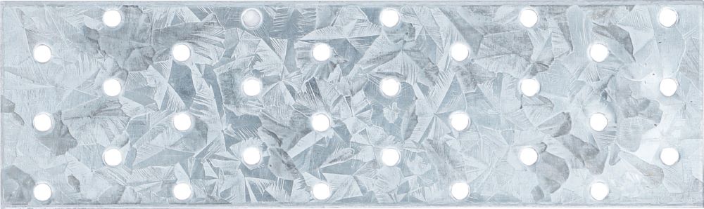 Produktbild Stahl Lochplatte 200 x 60 x 2 mm bild 2