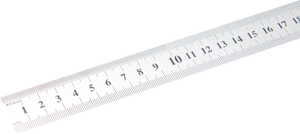 Produktbild BGS Diy Stahl Maßstab biegsam Edelstahl rostfrei 0,5 meter bild 2