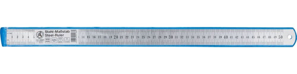 Produktbild BGS Diy Stahl Maßstab biegsam Edelstahl rostfrei 0,5 meter bild 4