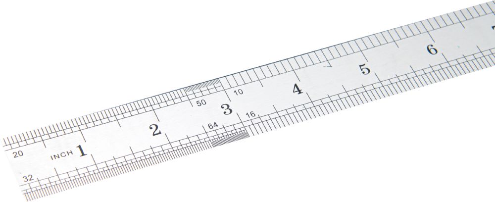 Produktbild BGS Diy Stahl Maßstab biegsam Edelstahl rostfrei 1 meter bild 3