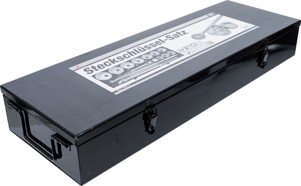 Produktbild Steckschlüssel Satz Antrieb 1 Zoll 36 - 80 mm 15 teilig bild 6