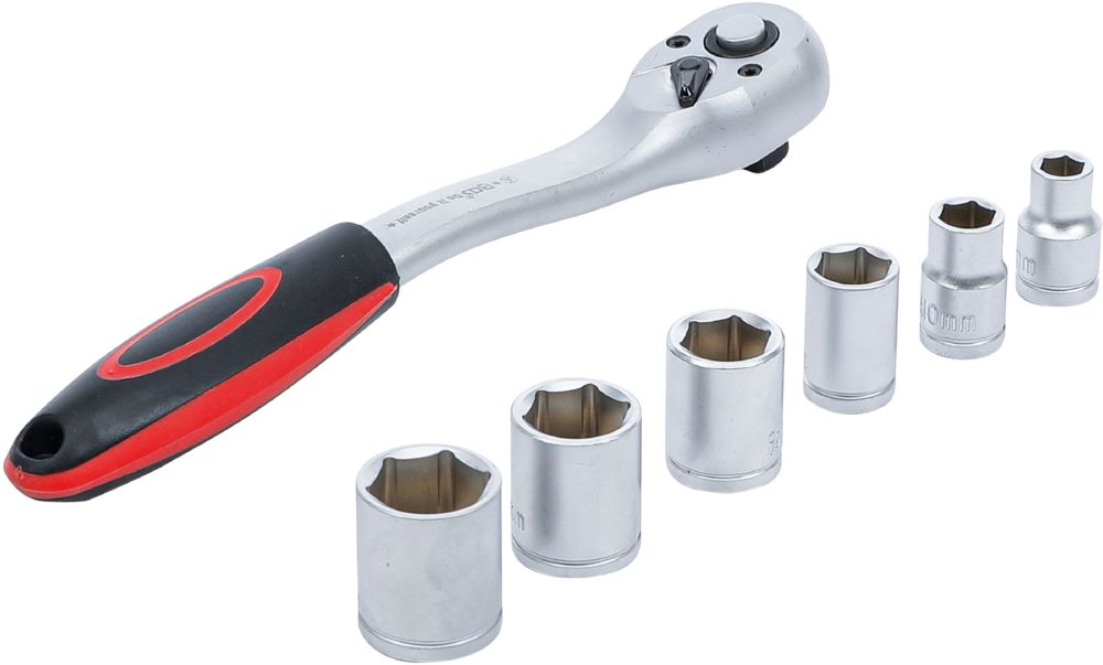 Produktbild Steckschlüssel Satz Antrieb 3/8 Zoll 8 - 19 mm 7 teilig bild 3