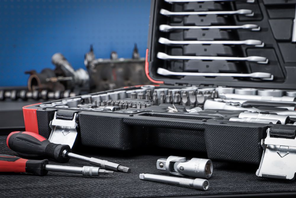 Produktbild BGS Diy Steckschlüssel Satz 216 teilig Antrieb 6,3 mm / 10 mm / 12,5 mm bild 2