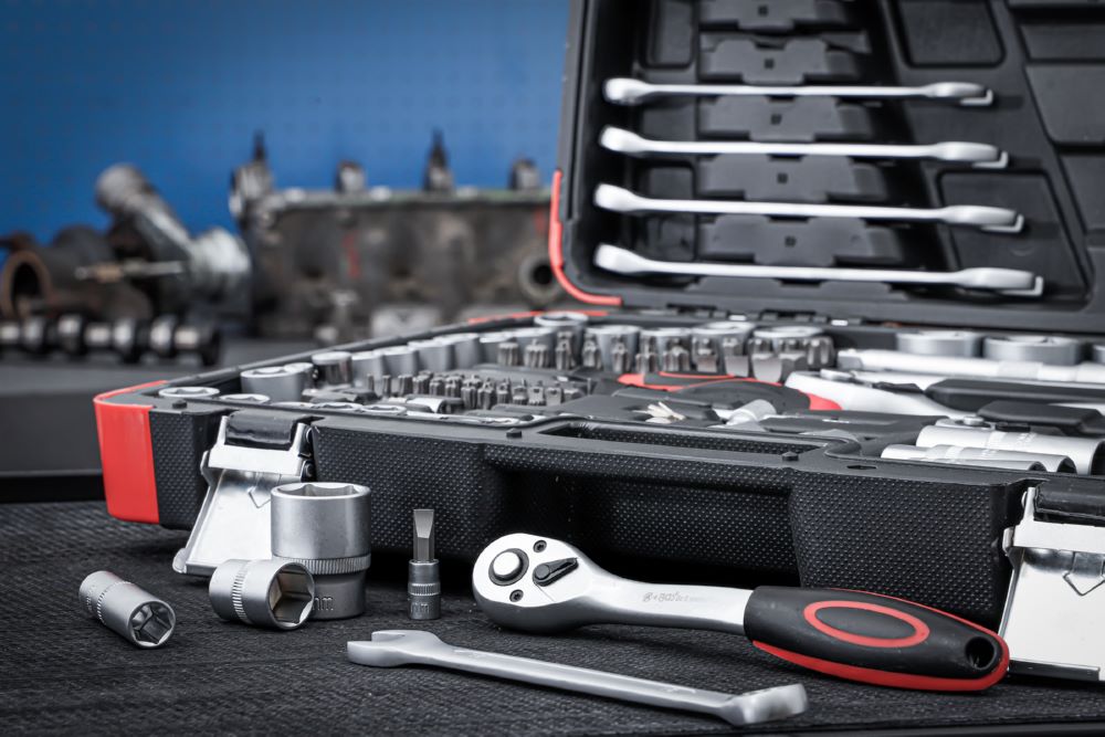 Produktbild BGS Diy Steckschlüssel Satz 216 teilig Antrieb 6,3 mm / 10 mm / 12,5 mm bild 3