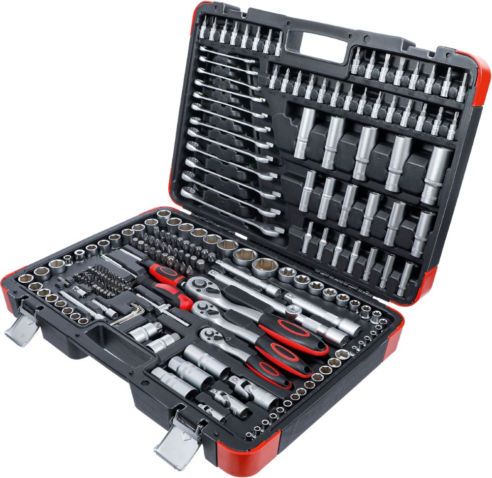 Produktbild BGS Diy Steckschlüssel Satz 216 teilig Antrieb 6,3 mm / 10 mm / 12,5 mm bild 5