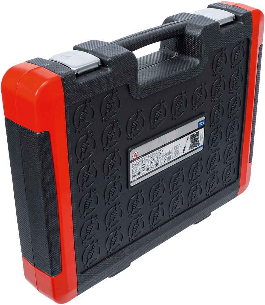 Produktbild BGS Diy Steckschlüssel Satz 172 teilig Antrieb 6,3 mm / 10 mm / 12,5 mm bild 5