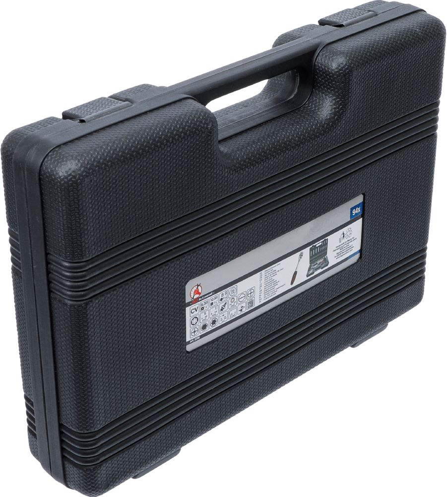 Produktbild BGS Diy Steckschlüssel Satz Antrieb 6,3 mm / 12,5 mm 94 teilig bild 5