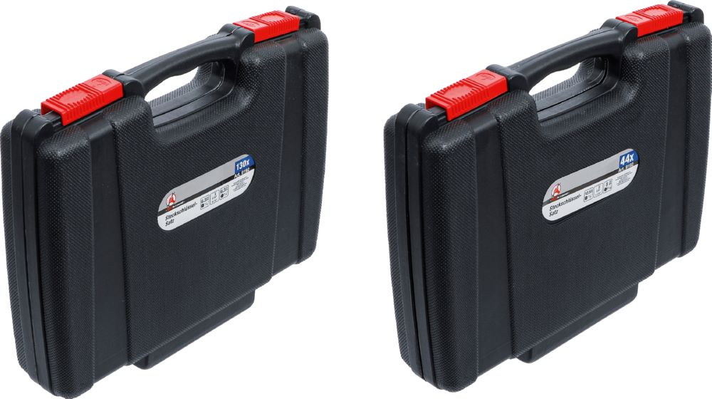 Produktbild BGS Diy Steckschlüssel Satz 174 teilig Antrieb 6,3 mm + 12,5 mm Zollgrößen bild 4