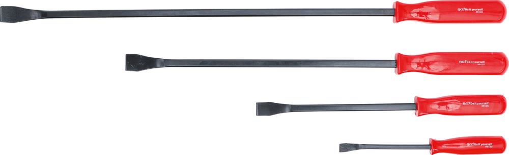 Produktbild BGS Diy Stemmhebel Satz 4 teilig in Rot bild 2