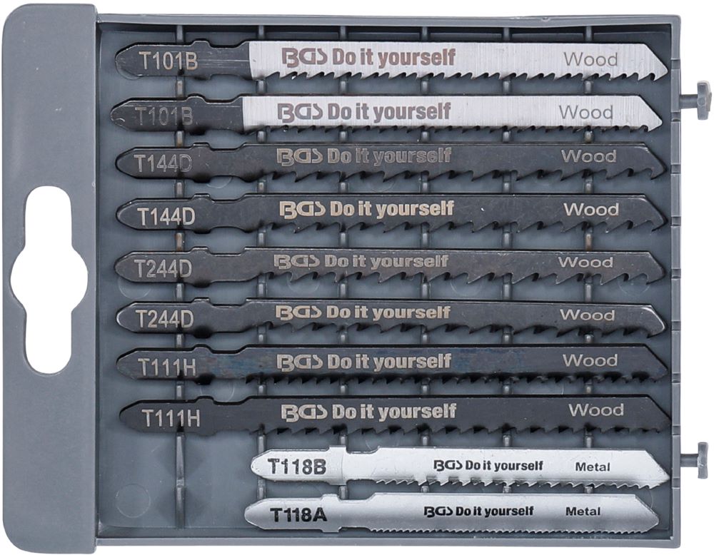 Produktbild Stichsägeblatt Satz 10 teilig bild 3