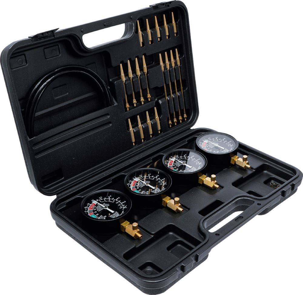 Produktbild BGS Diy Synchron Vergaser Testgerät mit 4 Synchronuhren 26 teilig bild 2