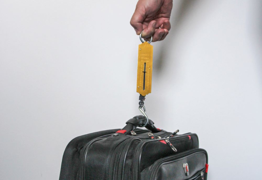 Produktbild BGS Diy Taschenfederwaage bis 25 kg bild 2