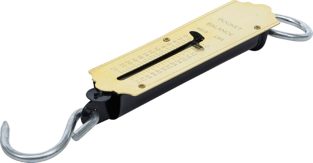 Produktbild BGS Diy Taschenfederwaage bis 25 kg bild 3