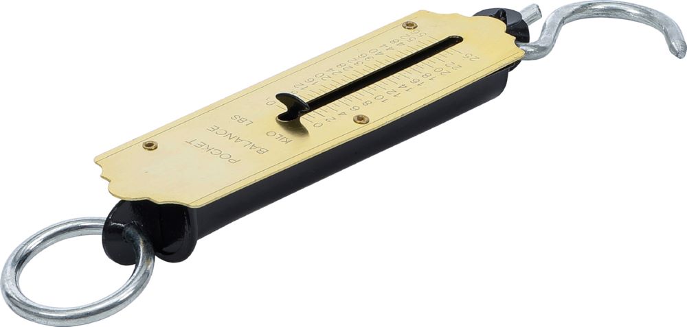 Produktbild BGS Diy Taschenfederwaage bis 25 kg bild 4