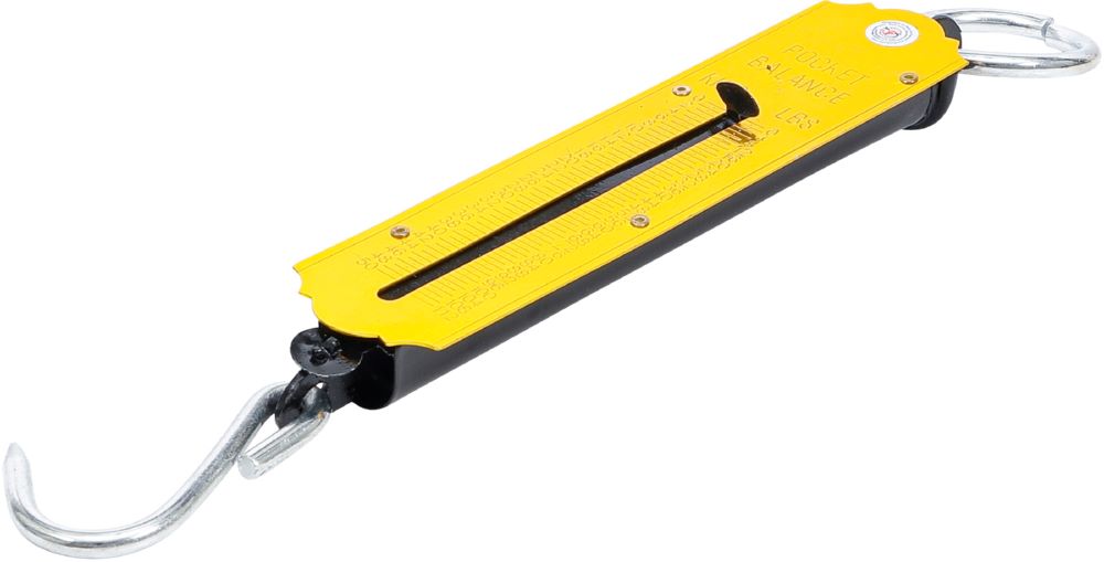 Produktbild BGS Diy Taschenfederwaage bis 50 kg bild 2