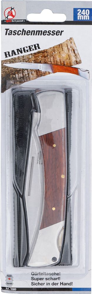 Produktbild BGS Diy Taschenmesser 240 mm bild 3