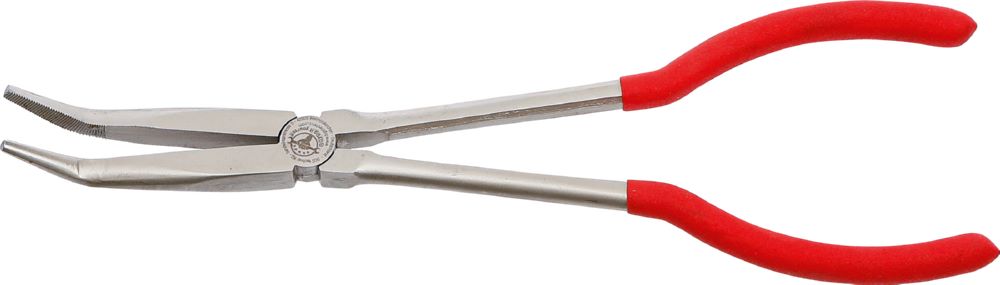 Produktbild BGS Diy Telefonzange extra lang 45 grad gebogen 280 mm