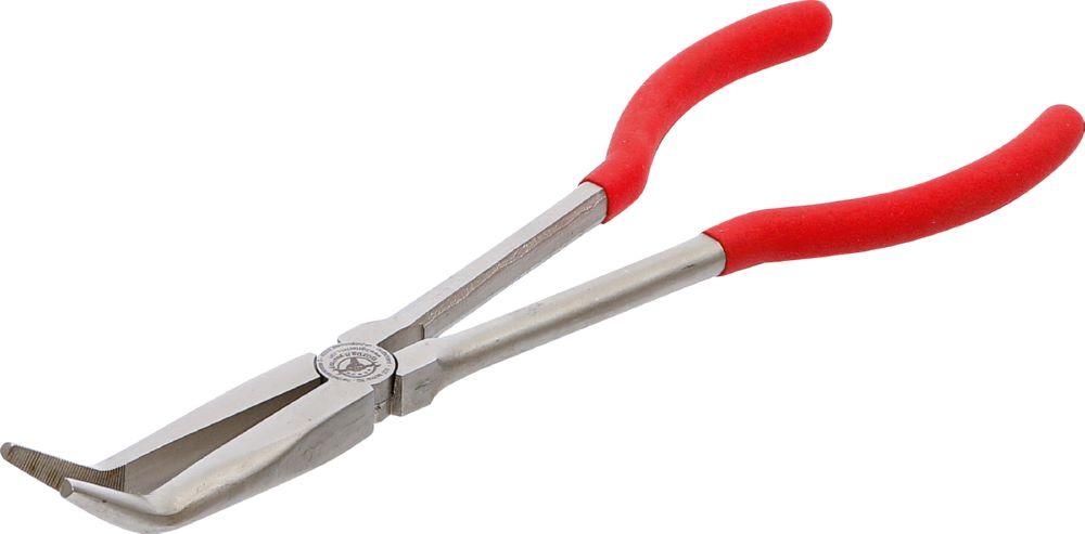 Produktbild BGS Diy Telefonzange extra lang 45 grad gebogen 280 mm bild 2