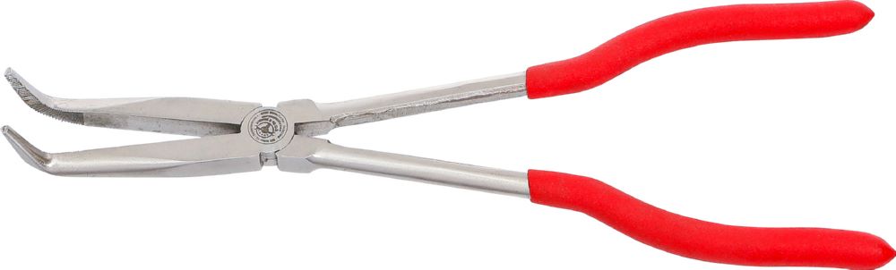 Produktbild BGS Diy Telefonzange extra lang 90 grad gebogen 280 mm