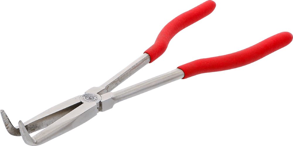 Produktbild BGS Diy Telefonzange extra lang 90 grad gebogen 280 mm bild 2