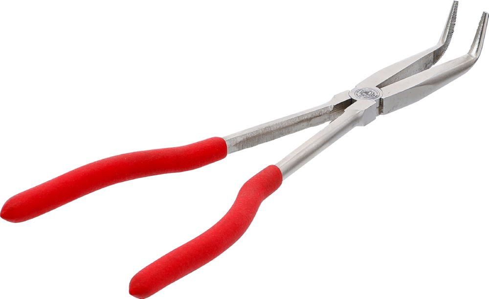 Produktbild BGS Diy Telefonzange extra lang 90 grad gebogen 280 mm bild 3