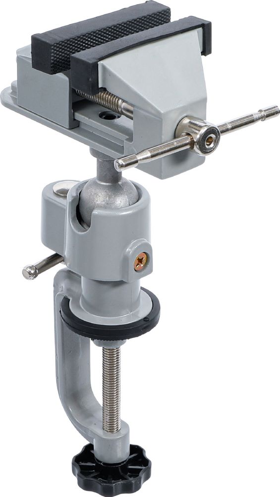Produktbild BGS Diy Tisch Schraubstock schwenkbar Backen 70 mm