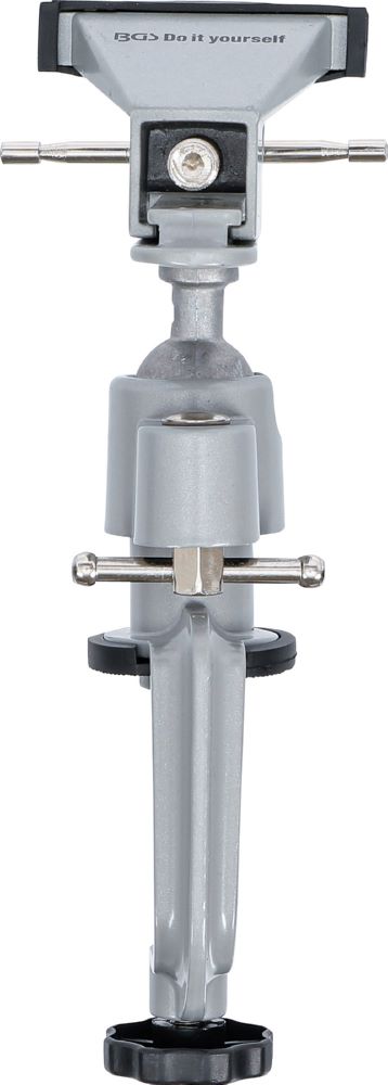 Produktbild BGS Diy Tisch Schraubstock schwenkbar Backen 70 mm bild 4