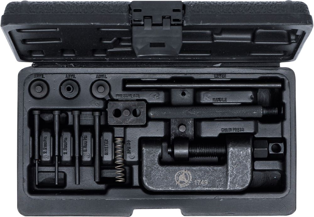 Produktbild BGS Diy Trenn- und Nietwerkzeug für Motorradketten Teilung 35 - 525 bild 4