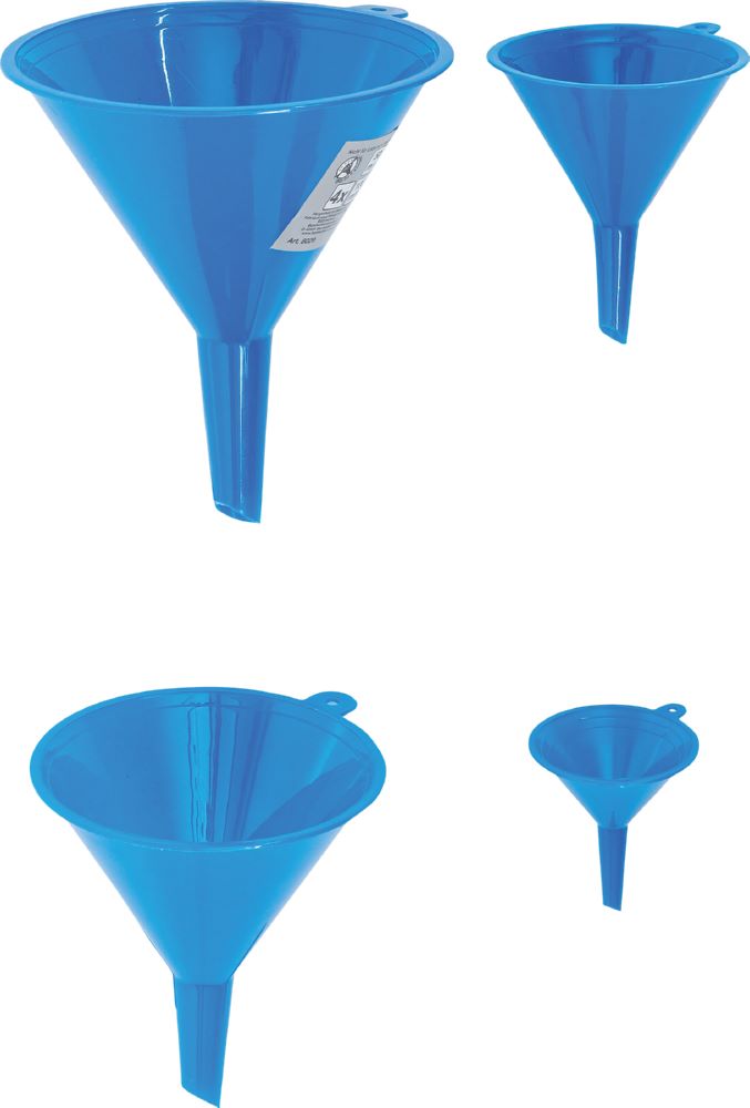 Produktbild Trichter Satz Durchmesser 50 - 125 mm 4 teilig bild 3