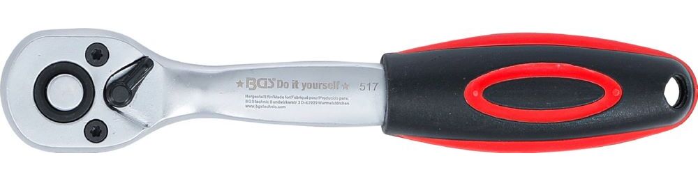 Produktbild Umschaltknarre feinverzahnt 6,3 mm 1/4 Zoll bild 2