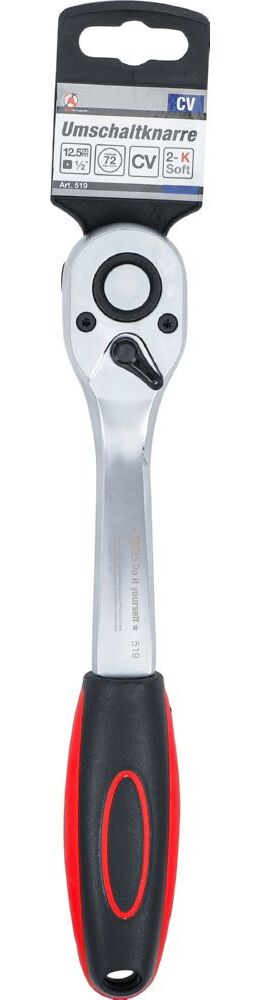 Produktbild Umschaltknarre feinverzahnt 12,5 mm 1/2 Zoll bild 5