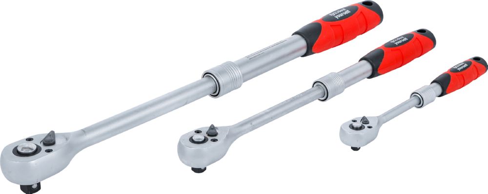 Produktbild Umschaltknarren Satz ausziehbar 3 teilig bild 2