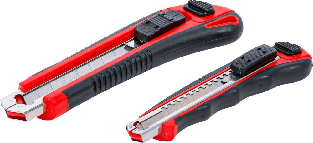 Produktbild BGS Diy Universal Abbrechmesser Satz Klingenbreite 9 / 18 mm 2 teilig bild 2