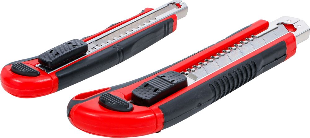 Produktbild BGS Diy Universal Abbrechmesser Satz Klingenbreite 9 / 18 mm 2 teilig bild 3