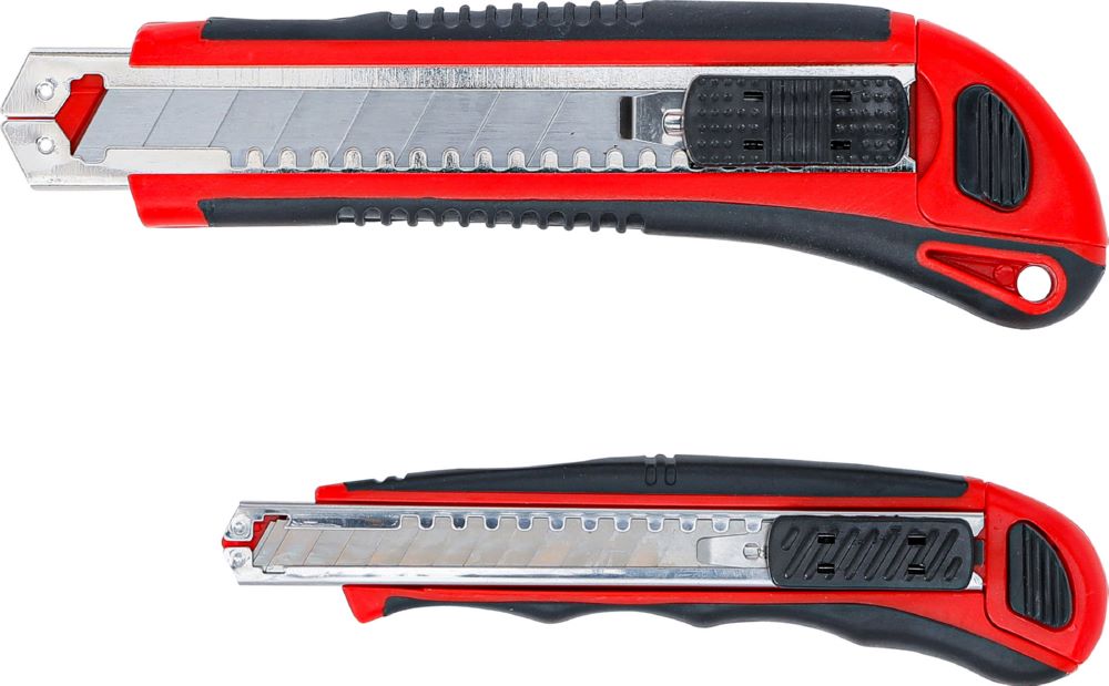 Produktbild BGS Diy Universal Abbrechmesser Satz Klingenbreite 9 / 18 mm 2 teilig bild 4