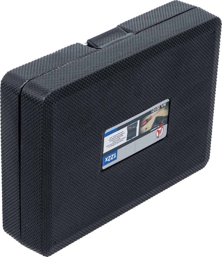 Produktbild Universal Bit Satz Antrieb Außensechskant 1/4 Zoll 122 teilig bild 5