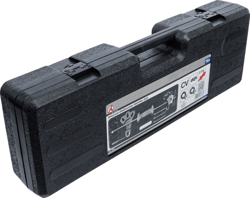 Produktbild BGS Diy Universal Gleithammer Abzieher Satz 16 teilig bild 6