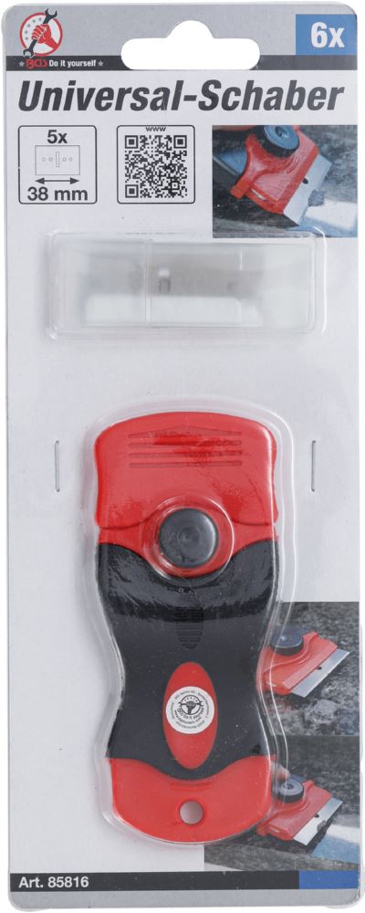 Produktbild BGS Diy Universal Schaber 38 mm mit 5 Klingen bild 4
