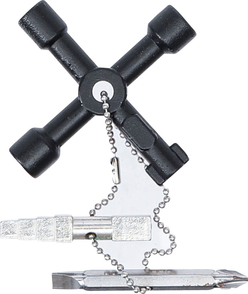 Produktbild Universal Schaltschrank Schlüssel 65 x 65 mm  bild 2