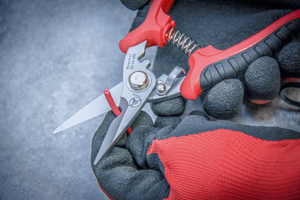 Produktbild BGS Diy Universal Schere Edelstahl 180 mm bild 5