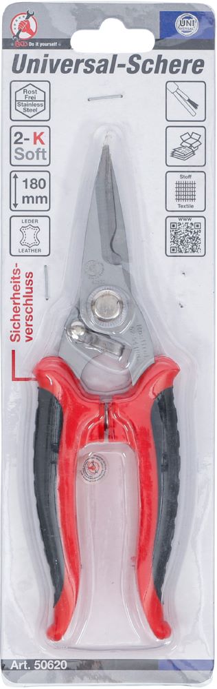 Produktbild BGS Diy Universal Schere Edelstahl 180 mm bild 8