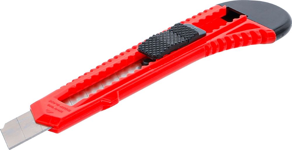 Produktbild BGS Diy Universalmesser Abbrechklinge 18 mm in Rot