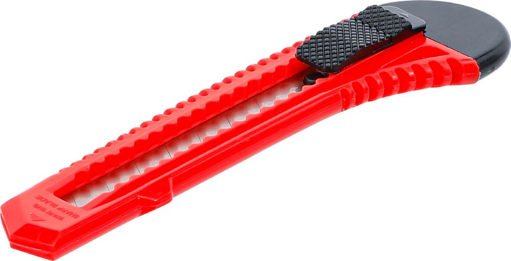 Produktbild BGS Diy Universalmesser Abbrechklinge 18 mm in Rot bild 2