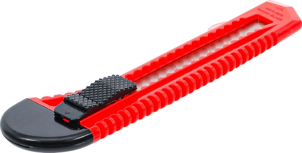 Produktbild BGS Diy Universalmesser Abbrechklinge 18 mm in Rot bild 3