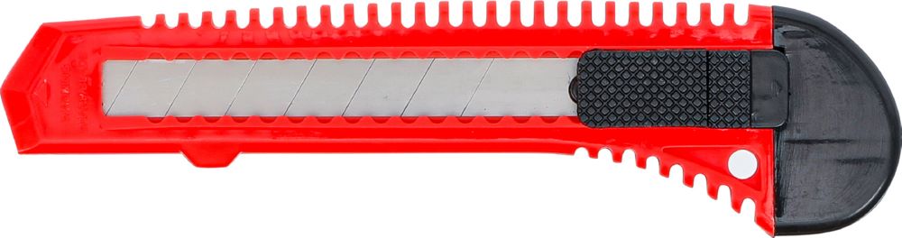 Produktbild BGS Diy Universalmesser Abbrechklinge 18 mm in Rot bild 4