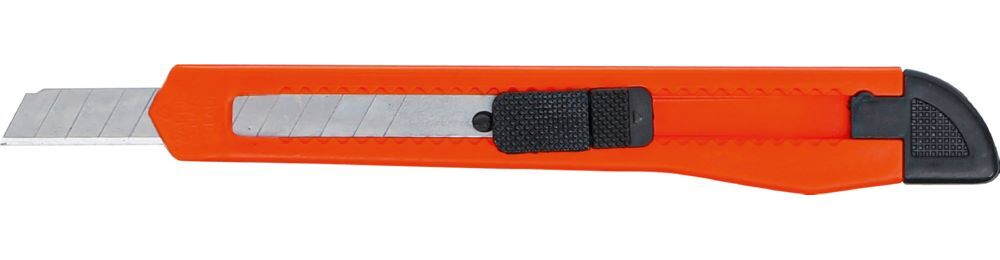 Produktbild BGS Diy Universalmesser Abbrechklinge 9 mm in Rot