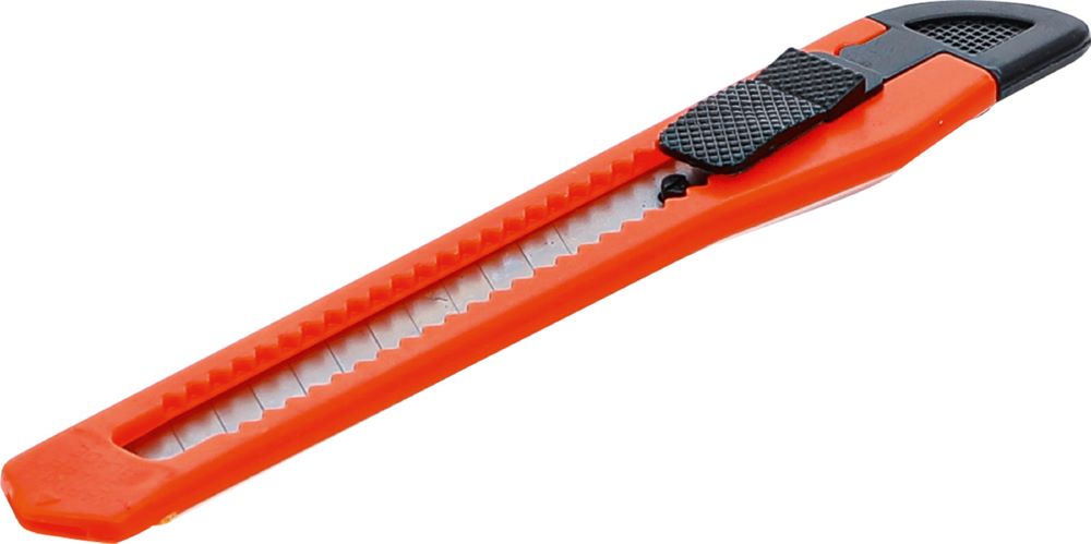 Produktbild BGS Diy Universalmesser Abbrechklinge 9 mm in Rot bild 2