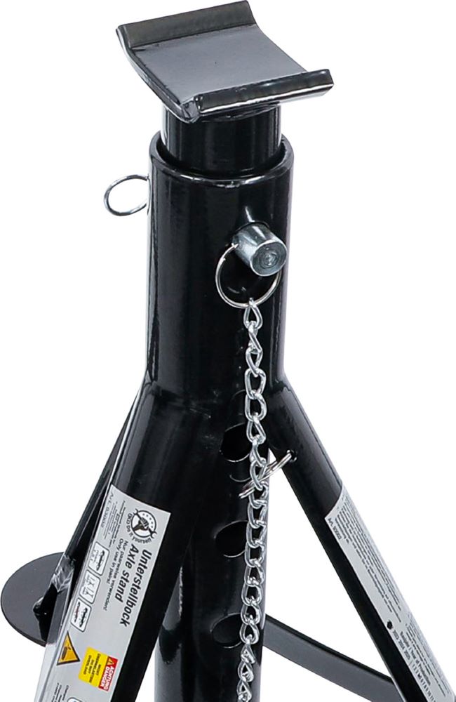 Produktbild Unterstellböcke Traglast 1500 kg / Paar Hub 322 - 490 mm bild 2