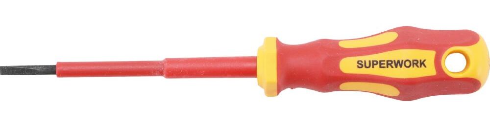 Produktbild BGS Diy VDE Elektriker Schraubendreher Satz Schlitz/Kreuzschlitz 5 teilig bild 3